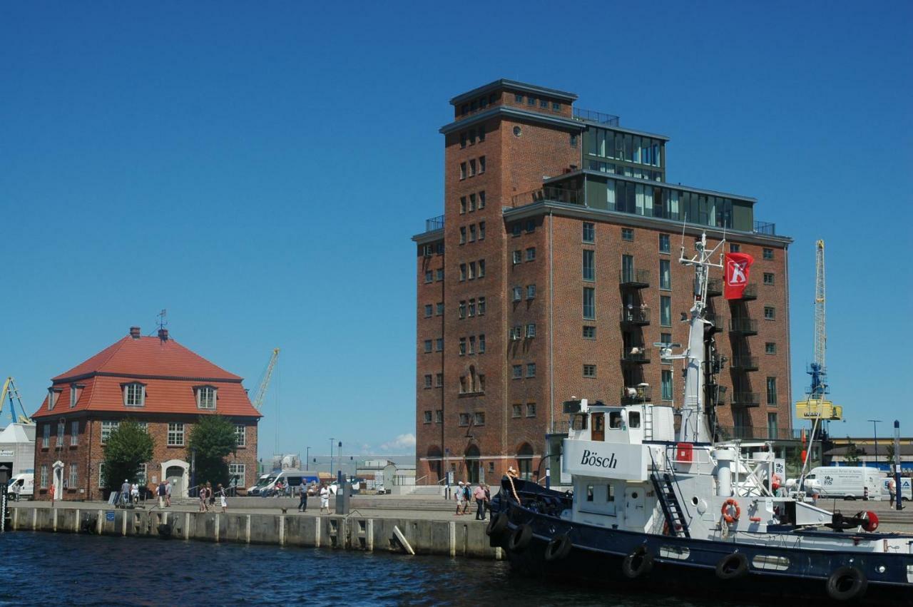 Am Hafen - Ohlerichspeicher Wißmar Buitenkant foto